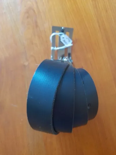 Ceinture en cuir vachette femme - Sacs & Maroquinerie - Saint-Satur (18300)