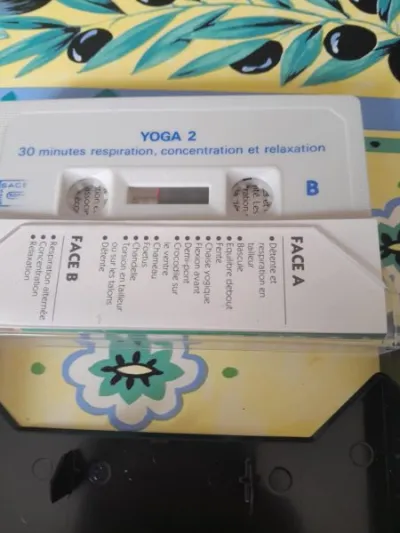 Cassette audio " yoga 2 " - photo 2