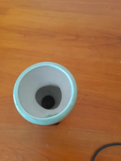 Petiti vase - bustier tete africaine en céramique - photo 4