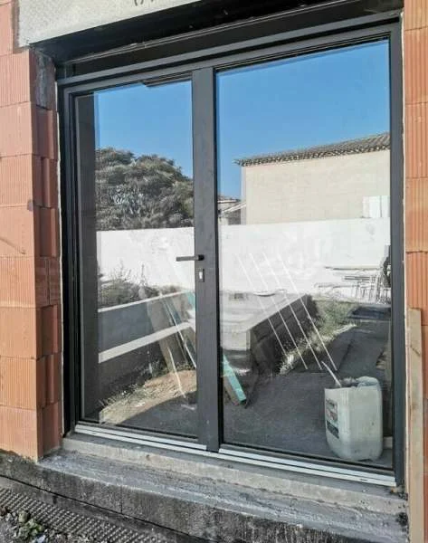 Porte fenêtre alu nfi lumineal - Bricolage - Lunel (34400)
