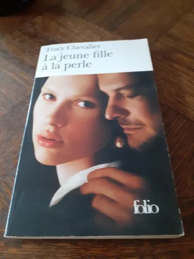 Livre tracy chevalier " la jeune fille à la perle - Livres - Saint-Satur (18300)