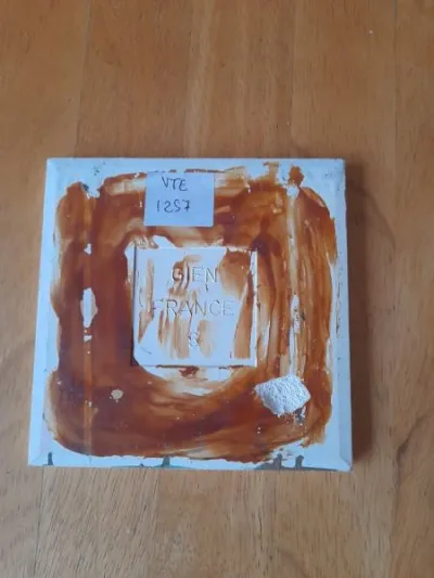 Carreau de faillance buste de cheval - photo 2