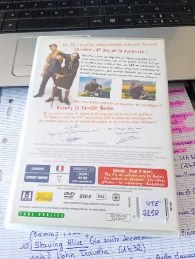 Dvd " les bodin's " - photo 2