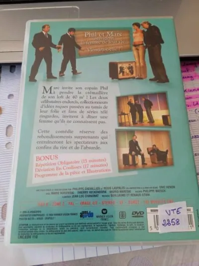 Dvd " chevallier et laspalés " - photo 2