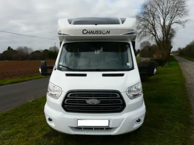 Camping Car chausson welcome 510 - Camping-cars - Matha (17160)