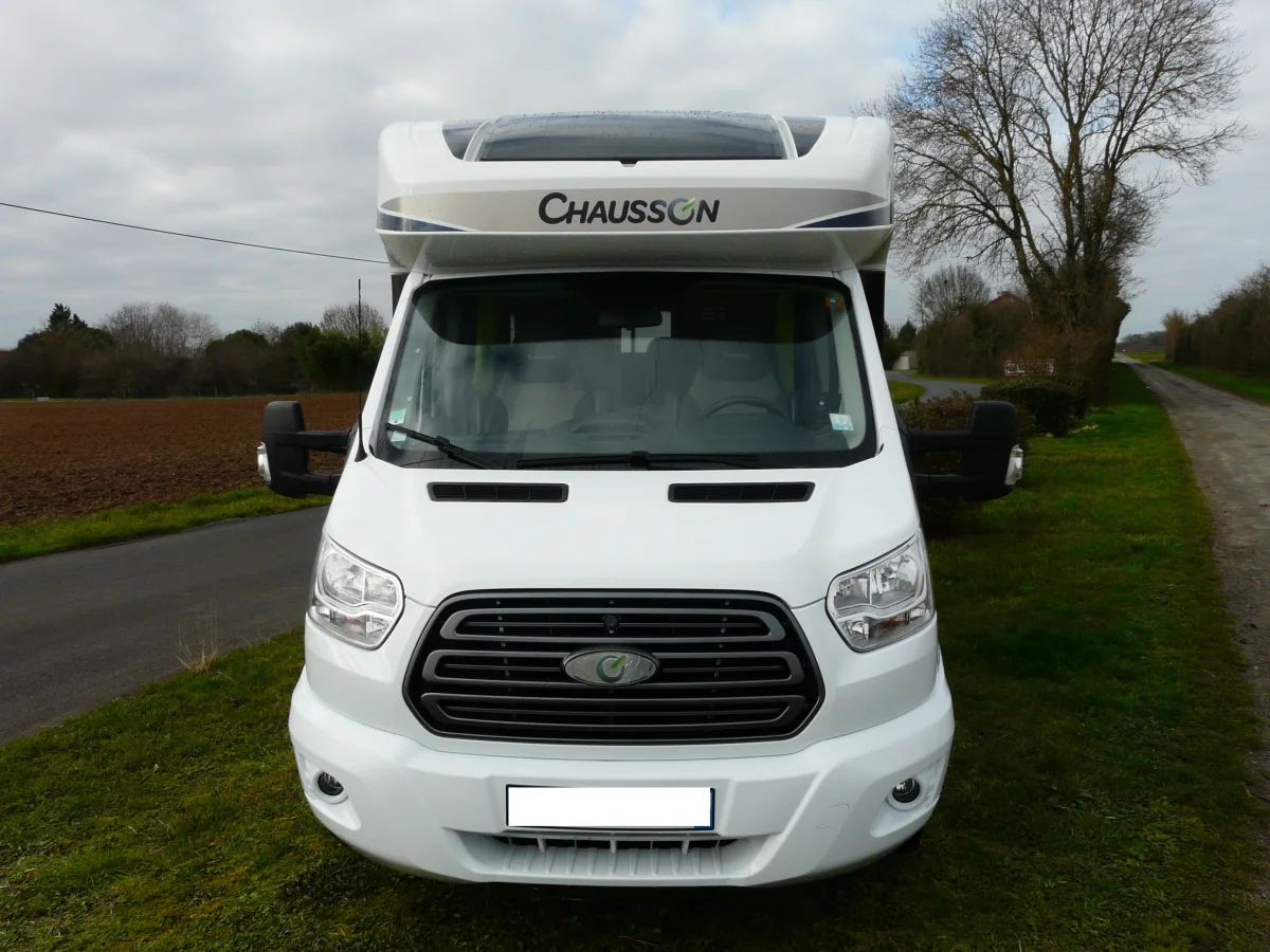 Camping Car chausson welcome 510 - Camping-cars - Matha (17160)