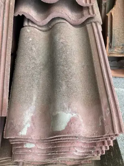 Tuiles béton très rares - photo 2