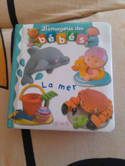 L' imagerie des bébés - la mer - Livres - Saint-Satur (18300)