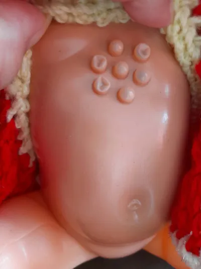 Raynal - Ancienne Poupon  Baby Love - - photo 3