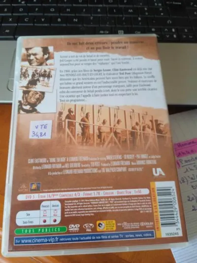 Dvd " pendez-les haut et court " - photo 3