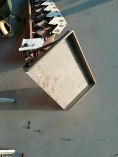 Tablettes coulissantes pour garde corps métallique - photo 3