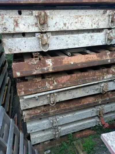 Banches de coffrage métalliques sateco 9010 - photo 2