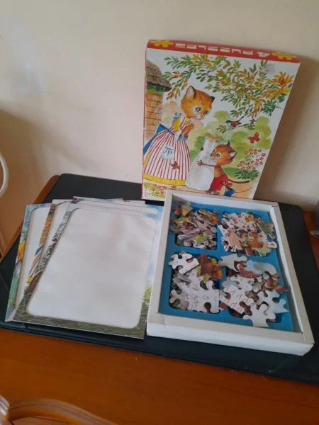 Hemma - boite puzzles enfant 4 puzzles - Jeux & Jouets - Saint-Satur (18300)