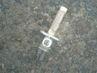 Robinet d éssence suzuki 500 gse 1994 - photo 3