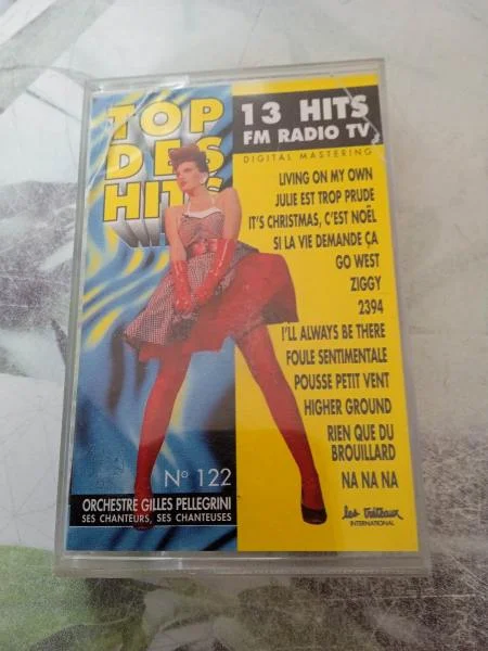 Cassette audio " top des hits " - CD, DVD & Vinyles - Saint-Satur (18300)
