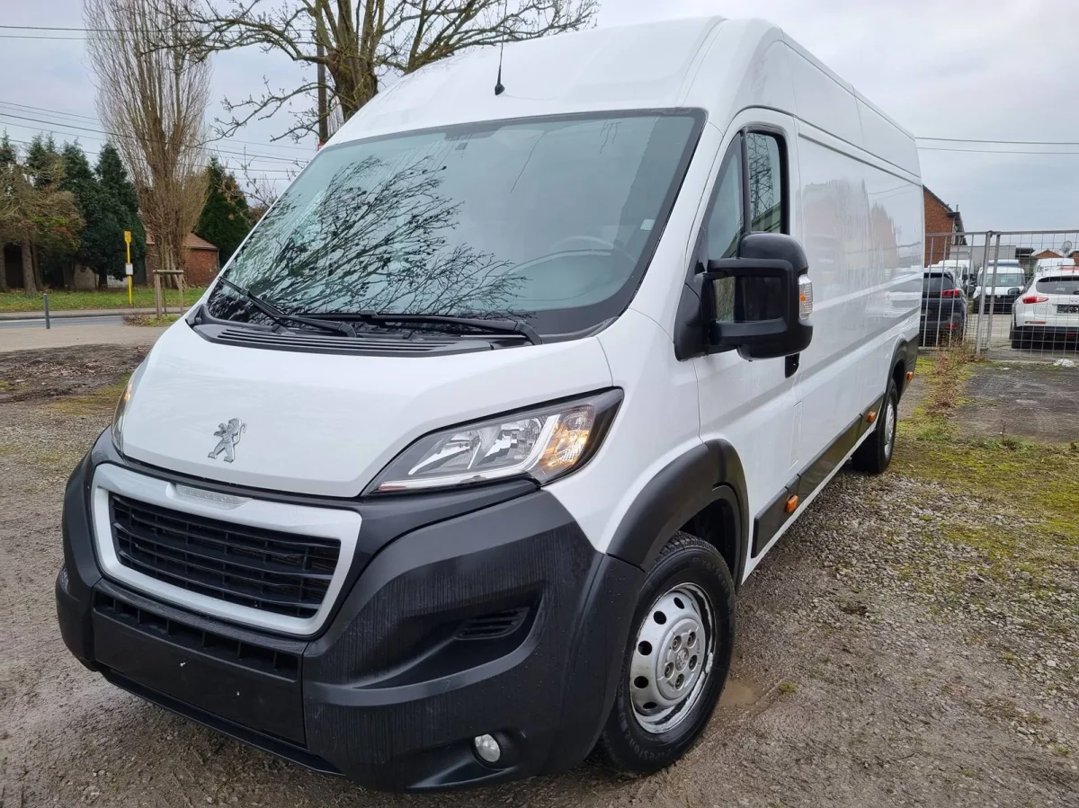 Peugeot Boxer L4 2018 2.0hdi 131cv Gps Airco Cruis - Utilitaires - Pont-de-Loup (6250)