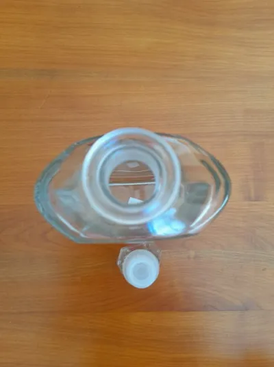 Carafe en verre à eau , whisky , liqueur - photo 3