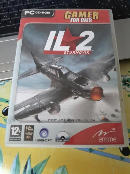 Cd rom pc "il-2 sturmovik " - Consoles & Jeux - Saint-Satur (18300)