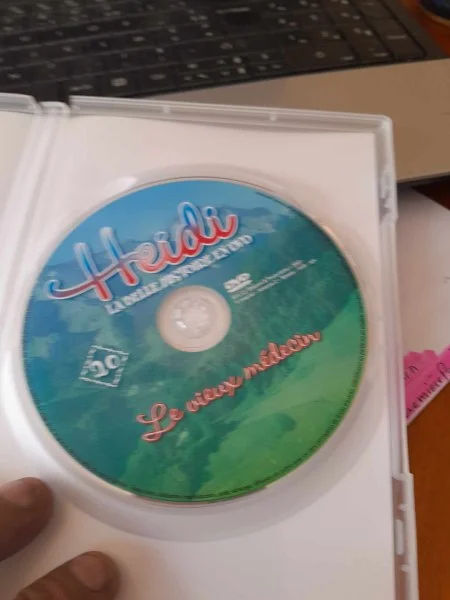 Dvd " heidi - CD, DVD & Vinyles - Saint-Satur (18300)