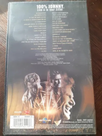 Cassette vhs "100% johnny" - photo 2