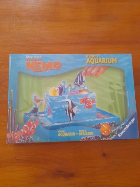 Finding nemo - nemo's aquarium - ravensburger - Jeux & Jouets - Saint-Satur (18300)