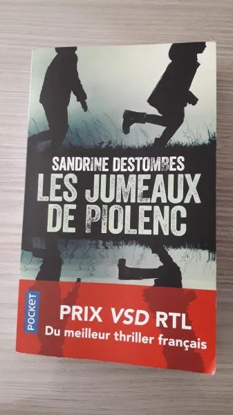 Livre thriller français - photo 2