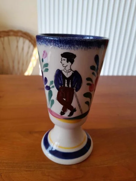 Mazagran en céramique " doix " - Collection - Saint-Satur (18300)