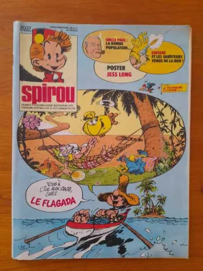 Spirou hebdomadaire n° 2037 - 40 e année - Livres - Saint-Satur (18300)