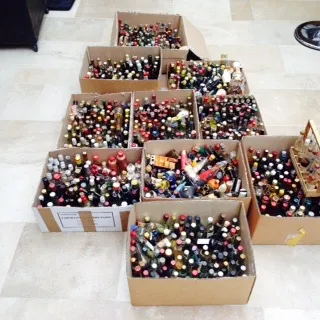 800 mignonettes - Collection - Les Ponts-de-Cé (49130)