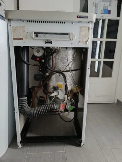 Chaudière frisquet 25 kg watt 2011 - photo 3