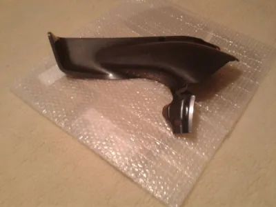 Intérieur carénage droit kawasaki zx9r 1996 - photo 2