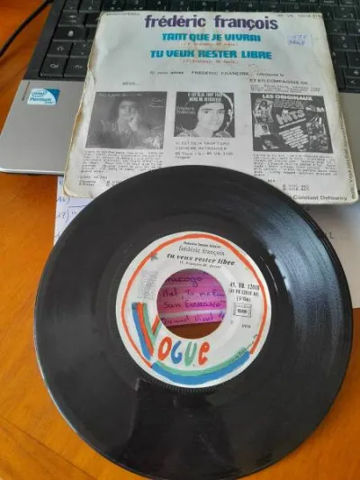 45t " frédéric françois " - photo 2