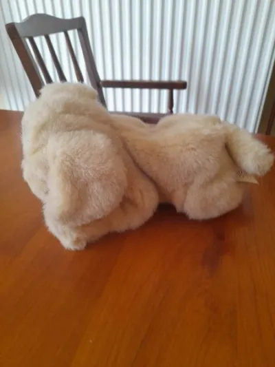 Peluche chien 20 cm - photo 4