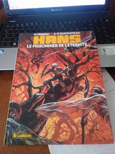 Bd " hans " - Livres - Saint-Satur (18300)