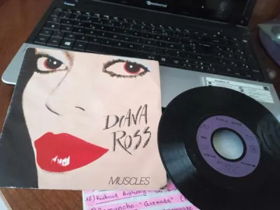 45 t " diana ross " - CD, DVD & Vinyles - Saint-Satur (18300)