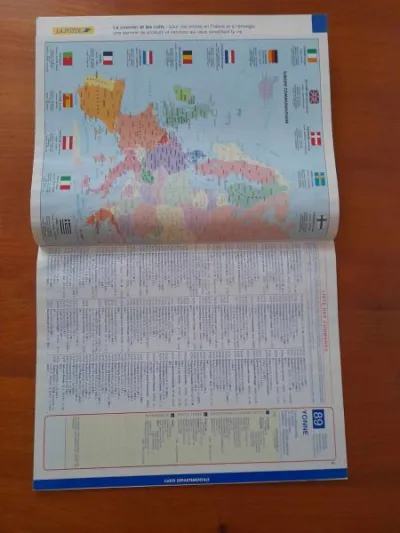 Almanach du facteur 2001 - la poste - smiley - photo 2