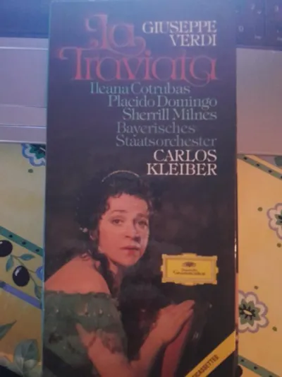 Cassette audio " guiseppe verdi " - CD, DVD & Vinyles - Saint-Satur (18300)