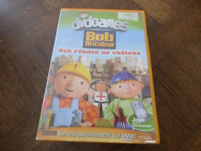 Dvdgames - bob le bricoleur - Consoles & Jeux - Saint-Satur (18300)