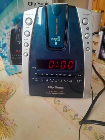 Radio reveil clip sonic AR244 - photo 2