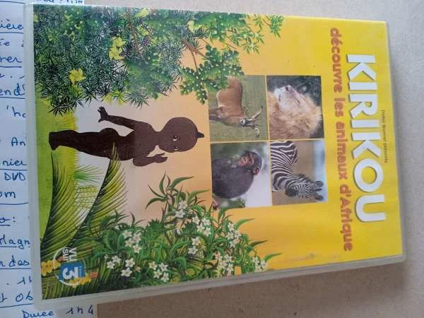 Dvd "kirikou" - CD, DVD & Vinyles - Saint-Satur (18300)