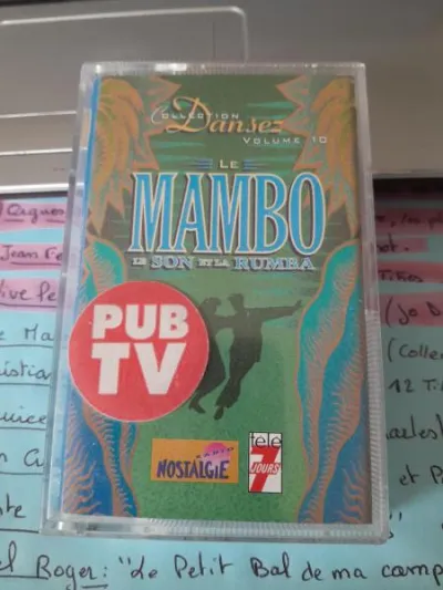 Cassette audio " le mambo " - CD, DVD & Vinyles - Saint-Satur (18300)