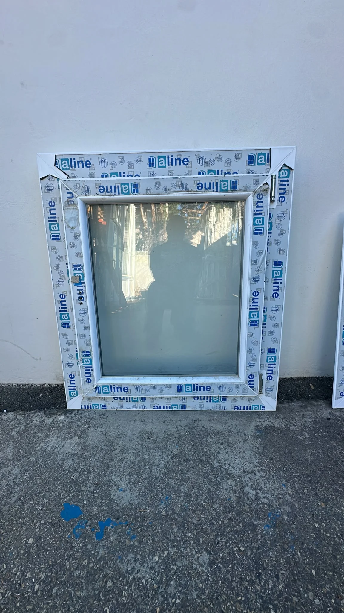 Fenêtre pvc blanc un vantail Haut 900 / Larg 780 - Bricolage - Beauvallon (69700)