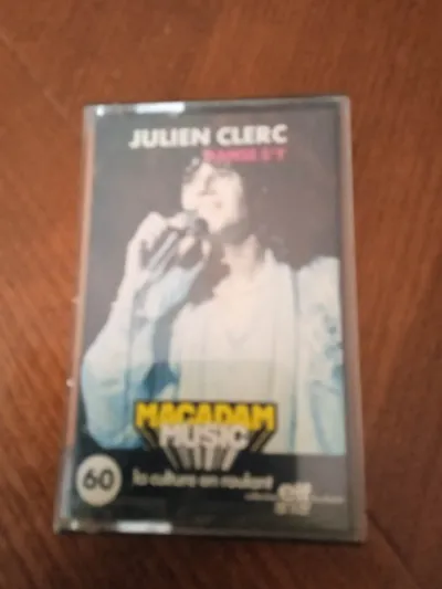 Cassette audio " julien clerc " - CD, DVD & Vinyles - Saint-Satur (18300)