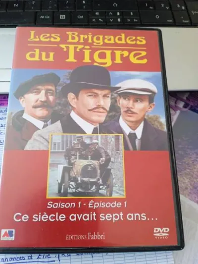 Dvd " les brigades du tigre " - CD, DVD & Vinyles - Saint-Satur (18300)