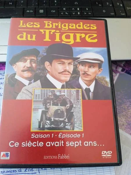 Dvd " les brigades du tigre " - CD, DVD & Vinyles - Saint-Satur (18300)