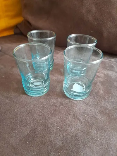 Lot 4 Verres Beldi Marocains - photo 2