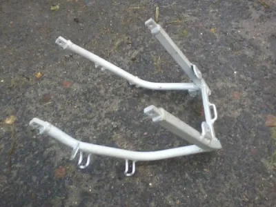 Boucle cadre partie ar suzuki gsxr 750 srad 1999 - photo 2