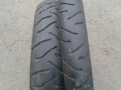 Train de pneu michelin anakee - Équipements Moto - Verberie (60410)