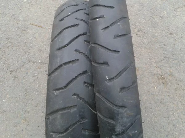 Train de pneu michelin anakee - Équipements Moto - Verberie (60410)