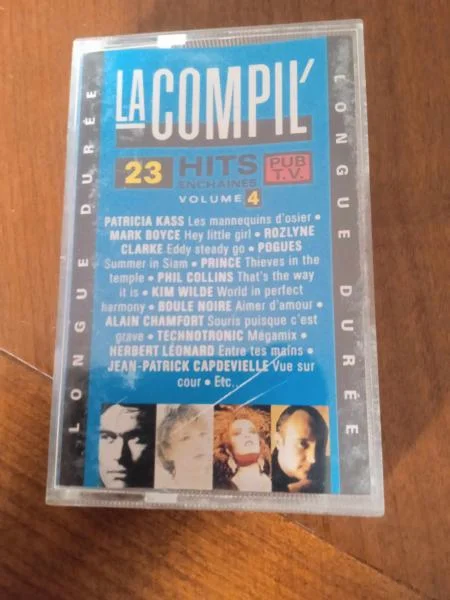 Cassette audio " la compil. " - CD, DVD & Vinyles - Saint-Satur (18300)